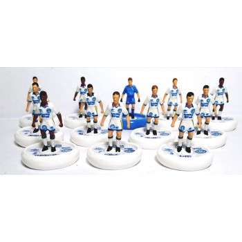 Subbuteo Andrew Table Soccer Leeds United 1991-92 Premier League Champions on WSB Professional bases